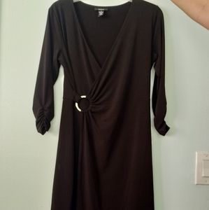 Alfani black dress